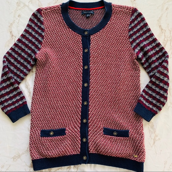 Tommy Hilfiger Sweaters - Tommy Hilfiger Womens Knit Button Front Cardigan